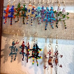 Hand made earrings